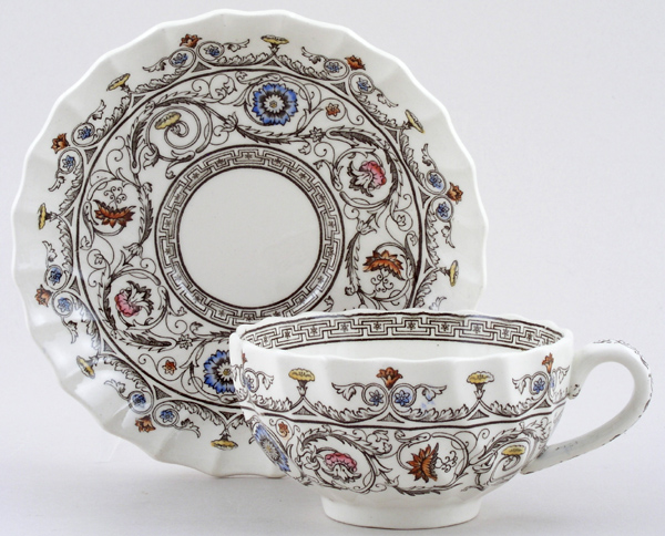 Teacup and Saucer c1940s